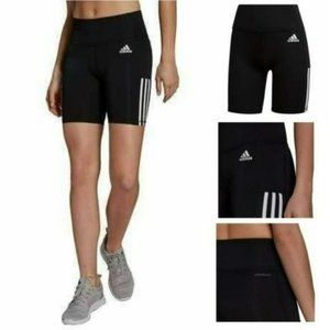 NWT Adidas Aeroready Ladies' High Rise Moisture Absorbing Bike Short